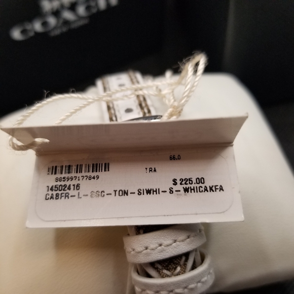 NWT COACH Watch (#1452016) Sparkle for Your Wrist! - Picture 4 of 8